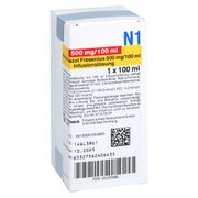 METRONIDAZOL Fresenius Glas Infusionslösung 1X100 ml