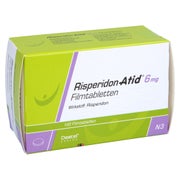 Risperidon Atid 6 mg Filmtabletten 100 St