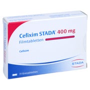 Cefixim Stada 400 mg Filmtabletten 7 St