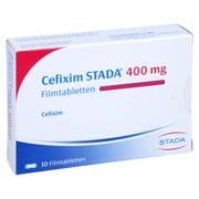 Cefixim Stada 400 mg Filmtabletten 10 St