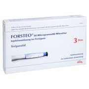 FORSTEO 20 µg/80 µl Inj.-Lsg.im Fertigpen 3 St