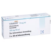 Vimpat 10 Mg/ml Infusionslösung 5X20 ml
