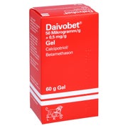 Daivobet 50 Mikrogramm/g + 0,5 mg/g Gel 60 g