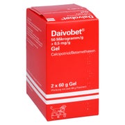 Daivobet 50 Mikrogramm/g + 0,5 mg/g Gel 2X60 g