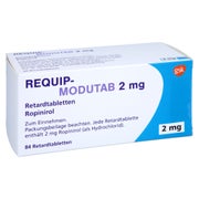 Requip-modutab 2 mg Retardtabletten 84 St
