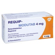 Requip-modutab 4 mg Retardtabletten 84 St