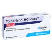 Tolperison-hcl dura 50 mg Filmtabletten 20 St