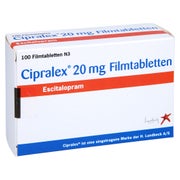 Cipralex 20 mg Filmtabletten 100 St