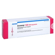 ARANESP 500 µg Inj.-Lsg.i.e.Fert.S.autom.Nadels. 1 St