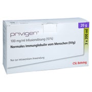 PRIVIGEN 10% Lösung 3x20 g Infusionslösung Dsfl. 3X200 ml