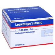 Produktabbildung: Leukotape Classic 3,75 cmx10 m weiß 1 St
