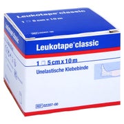 Leukotape Classic 5 cmx10 m weiß 1 St