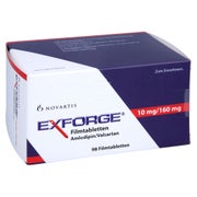 Exforge 10 Mg/160 mg Filmtabletten 98 St