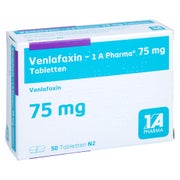 Venlafaxin-1a Pharma 75 mg Tabletten 50 St