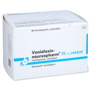 VENLAFAXIN-neuraxpharm 75 mg retard Kapseln 90 St