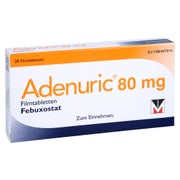 Adenuric 80 mg Filmtabletten 28 St