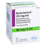 ROACTEMRA 20 mg/ml 80 mg Konz.z.Herst.e.Inf.-Lsg. 1 St