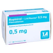 ROPINIROL-1A Pharma 0,5 mg Filmtabletten 84 St
