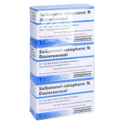 Salbutamol Spray Kosten