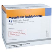 Mesalazin Kohlpharma 1 g Rektalschaum 4X70 g