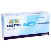 Crestor 20 mg Filmtabletten 100 St