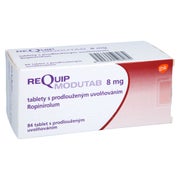 Requip-modutab 8 mg Retardtabletten 84 St