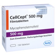 Cellcept 500 mg Filmtabletten 150 St