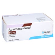 Acarbose dura 50 mg Tabletten 105 St