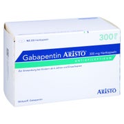 Gabapentin Aristo 300 mg Hartkapseln 200 St
