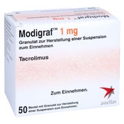 MODIGRAF 1 mg Granulat z.Herstell.ein.Susp.z.Einn. 50 St