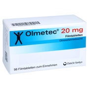 Olmetec 20 mg Filmtabletten 98 St