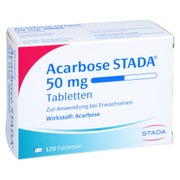 Acarbose Stada 50 mg Tabletten 120 St