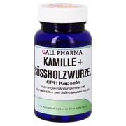 Kamille+süssholzwurzel GPH Kapseln 180 St