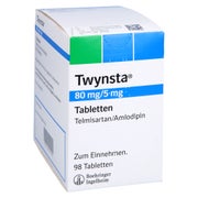 Twynsta 80 mg/5 mg Tabletten 98 St