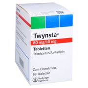 Twynsta 80 Mg/10 mg Tabletten 98 St