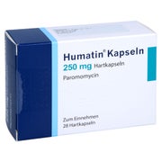Humatin Kapseln 28 St