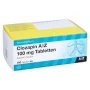 Clozapin AbZ 100 mg Tabletten 100 St