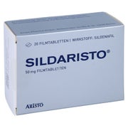 Produktabbildung: Sildaristo 50 mg Filmtabletten 20 St