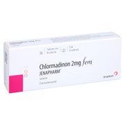 CHLORMADINON 2 mg fem Jenapharm Tabletten 36 St