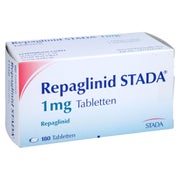 Repaglinid Stada 1 mg Tabletten 180 St