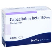 Capecitabin beta 150 mg Filmtabletten 60 St