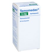 Temomedac 5 mg Hartkapseln 20 St