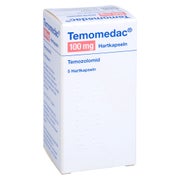 Temomedac 100 mg Hartkapseln 5 St