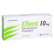 Efient 10 mg Filmtabletten 98 St
