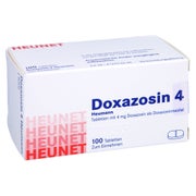 Doxazosin 4 Heumann Tabl.Heunet 100 St
