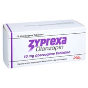 Zyprexa 10 mg überzogene Tabletten 70 St