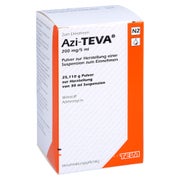 AZI TEVA 200 mg/5 ml Pulver z.Herst.e.Susp.z.Einn. 30 ml