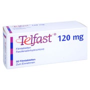 Telfast 120 mg Filmtabletten 50 St