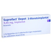SUPREFACT Depot 3-Monatsimplantat i.e.Fertigspr. 1 St