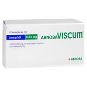 Abnobaviscum Amygdali 0,02 mg Ampullen 21 St